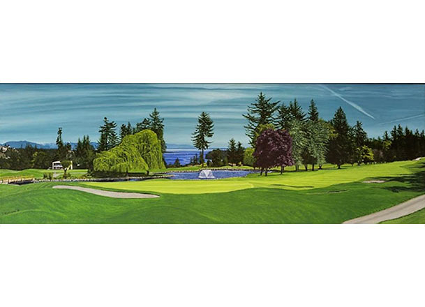 Nanaimo Golf Club Clubhouse